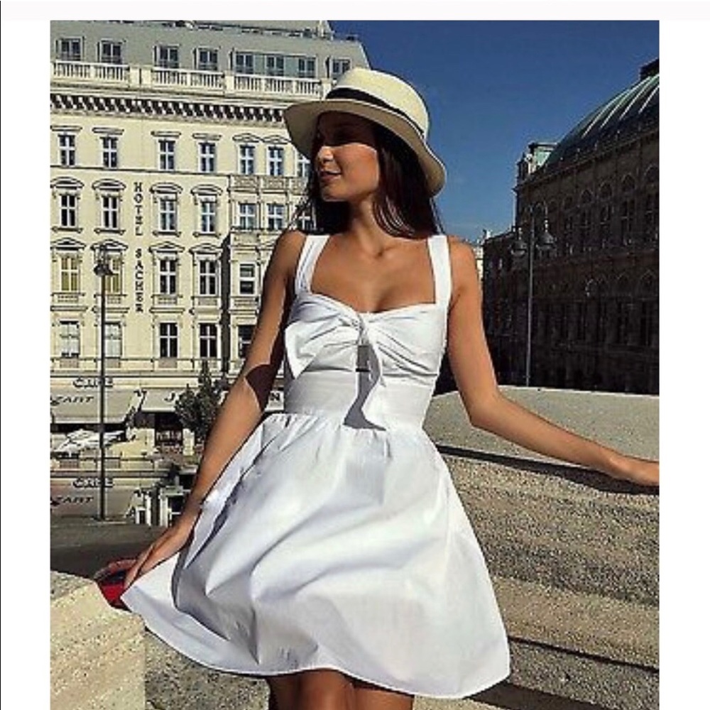 New Romantic Zara dress white - Picture 1 of 5